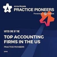 Practice Pioneers Award awarded to MSM Advisors